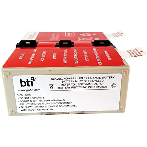 BATTERY TECHNOLOGY-APCRBC123-SLA123