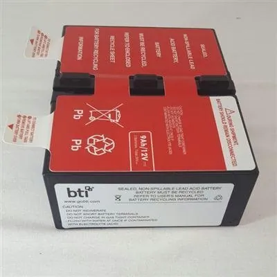 BATTERY TECHNOLOGY-APCRBC124-SLA124