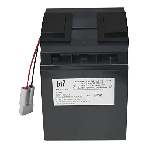 BATTERY TECHNOLOGY-RBC7-SLA7-BTI