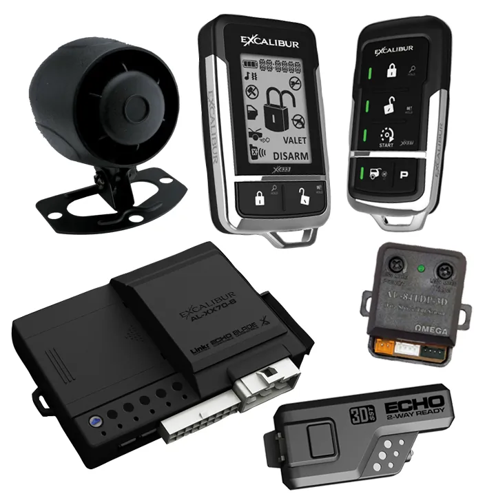 Excalibur Alarms-AL18703DB