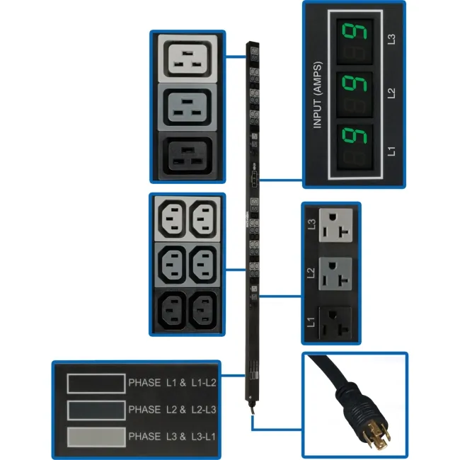 Tripp Lite-PDU3MV6L2120