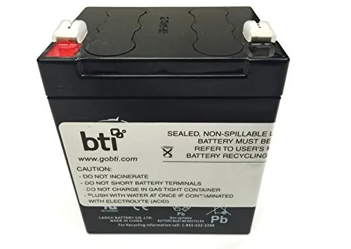 BATTERY TECHNOLOGY-RBC45-SLA45-BTI