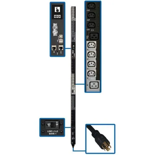 Tripp Lite-PDU3EVS6L2130
