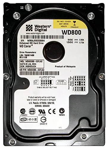 Western Digital-WD800BB