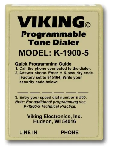 Viking Electronics-VK-K-1900-5