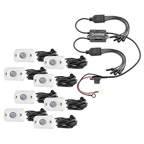 HEISE LED Lighting Systems-HE-8MLRGBK