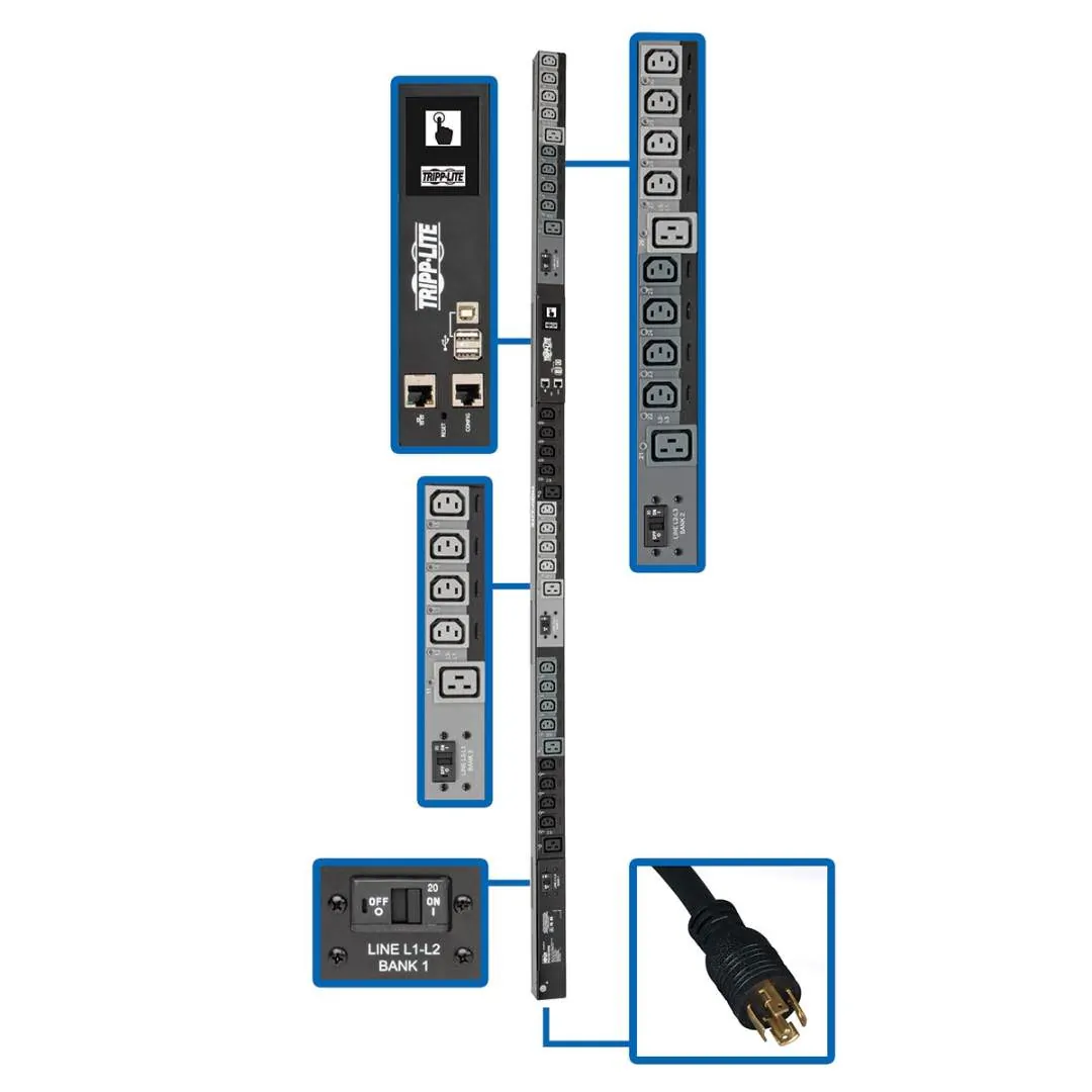 Tripp Lite-PDU3EVSR10L1530