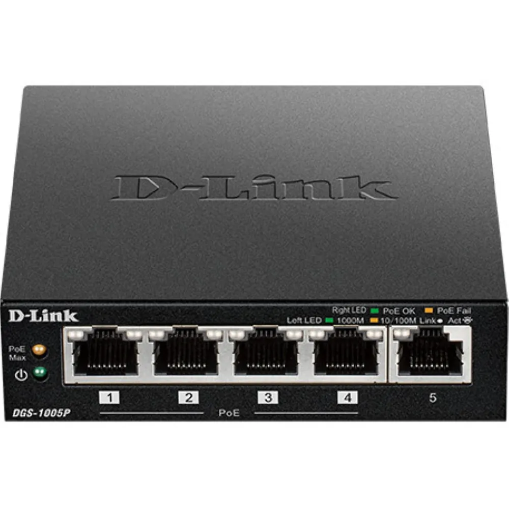 D-Link-DGS-1005P
