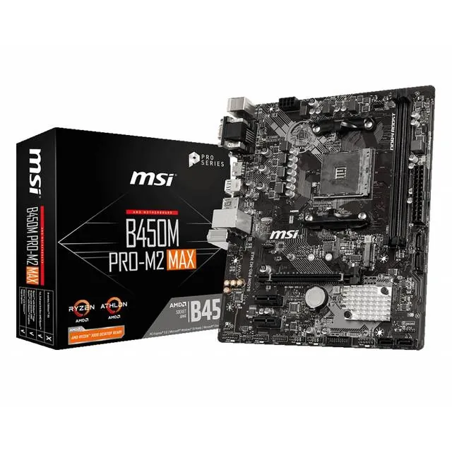 MSI-B450MPM2MAX