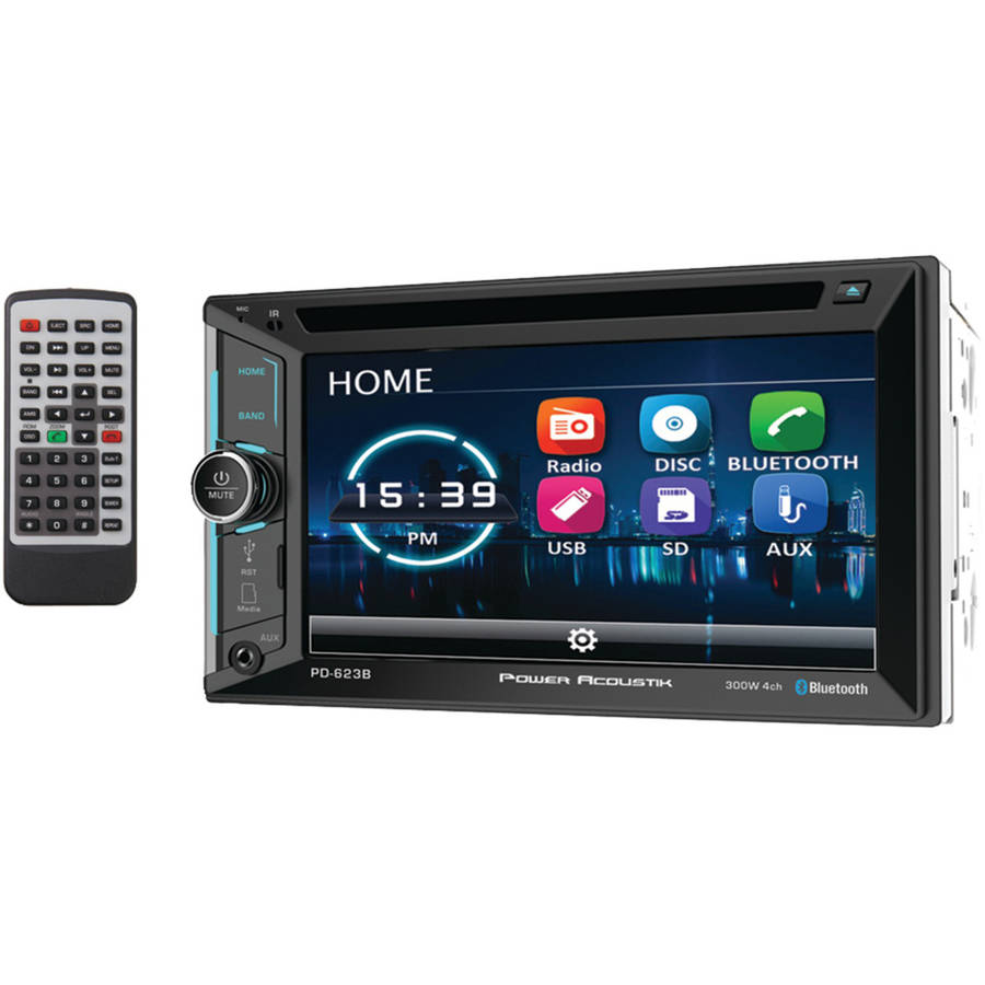 Car Audio In-Dash Units