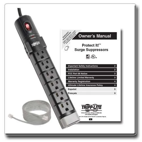 Tripp Lite-TLP806TEL