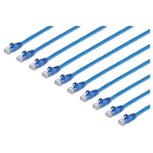 STARTECH-N6PATCH25BL10PK
