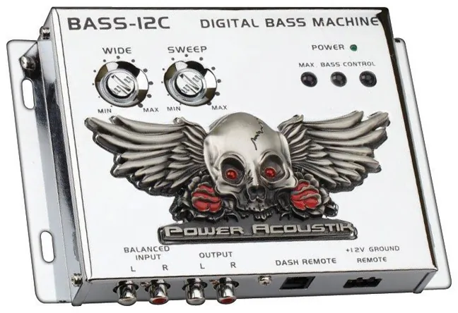 POWER ACOUSTIK-BASS-12C