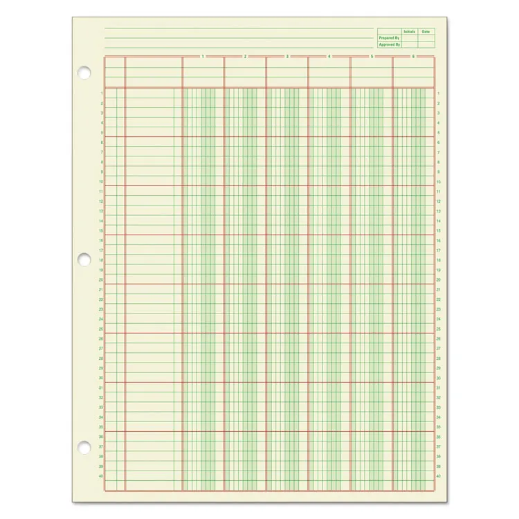 TOPS BUSINESS FORMS-ACP85112