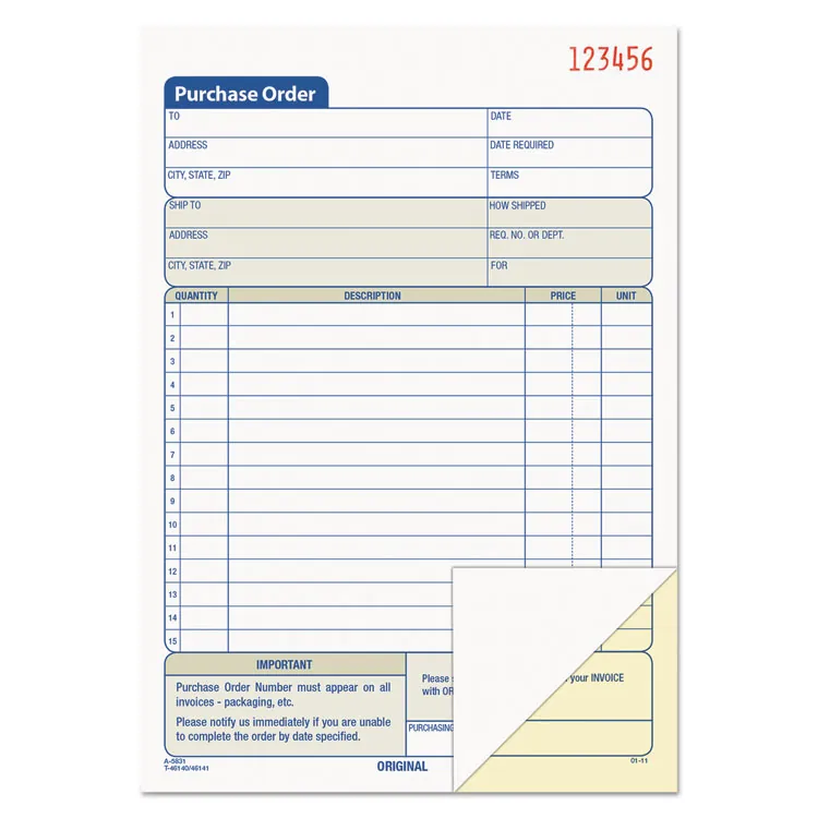 TOPS BUSINESS FORMS-TOP 46140