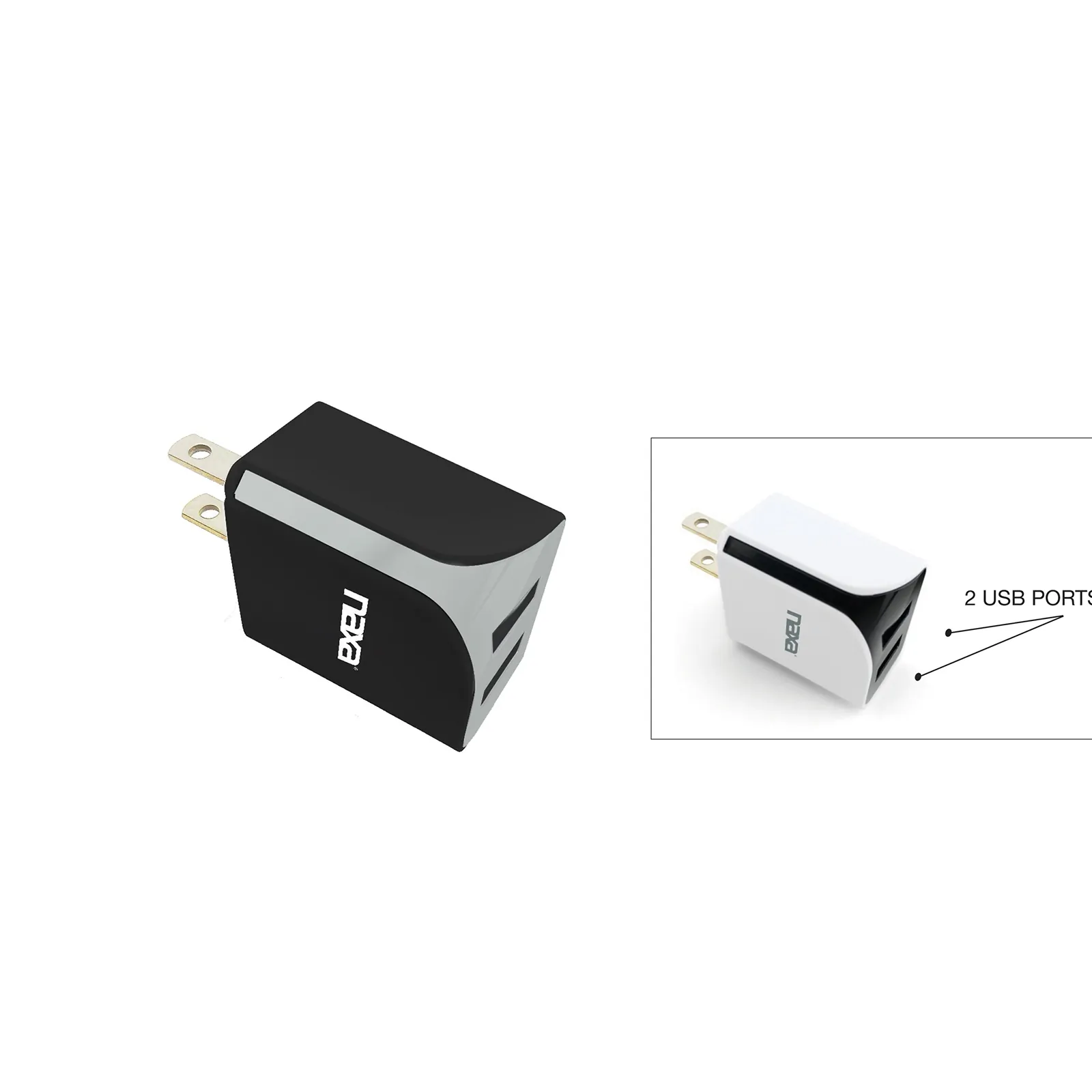 NAXA ELECTRONICS-NA-803BLACK