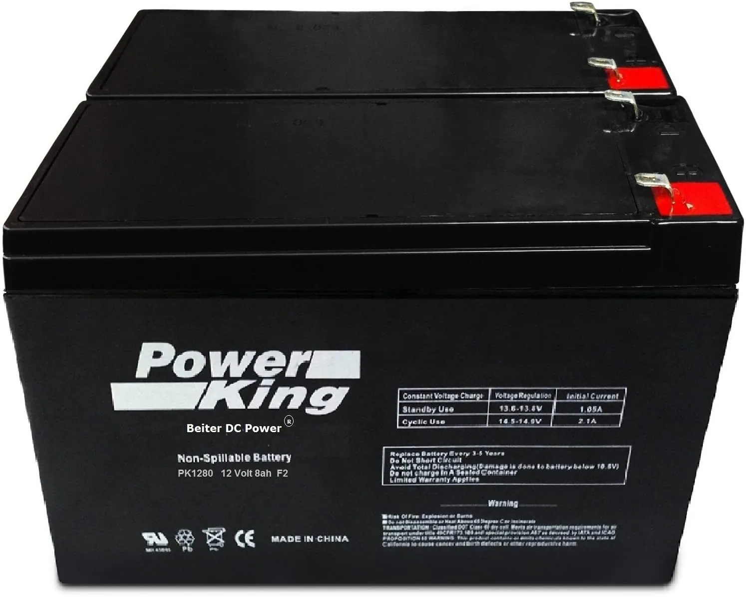 BATTERY TECHNOLOGY-APCRBC159-SLA159