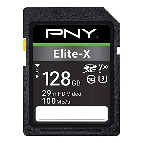 PNY Technologies-P-SD128U3100EX-GE