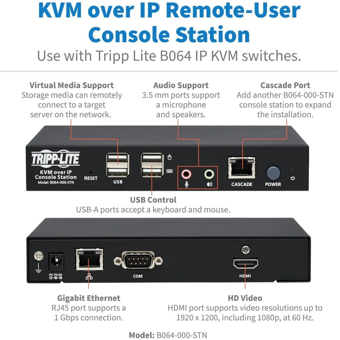 Tripp Lite-B064-000-STN