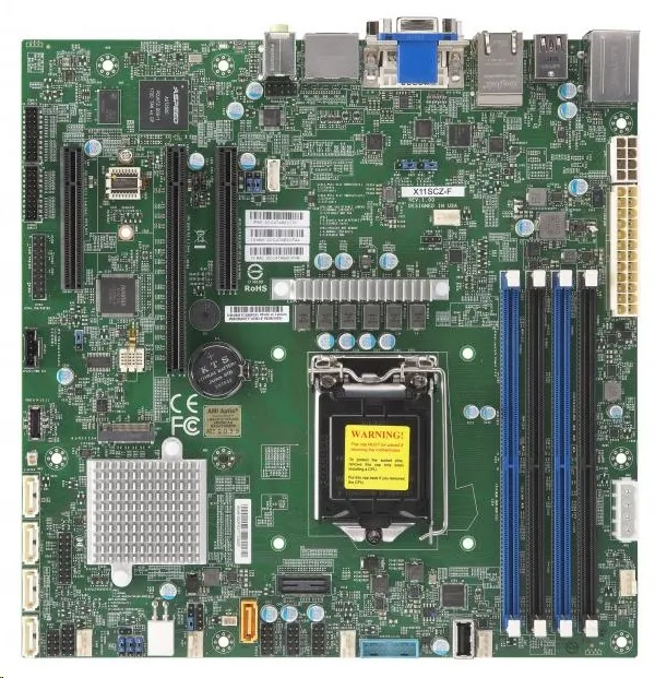 Supermicro-MBD-X11SCZ-F-O