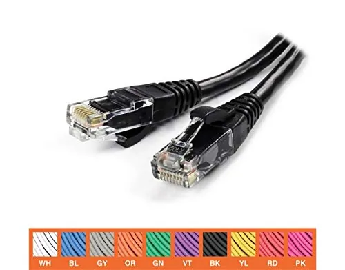 HYPERLINE-HY-PATCHCORD-C6-15F-BL