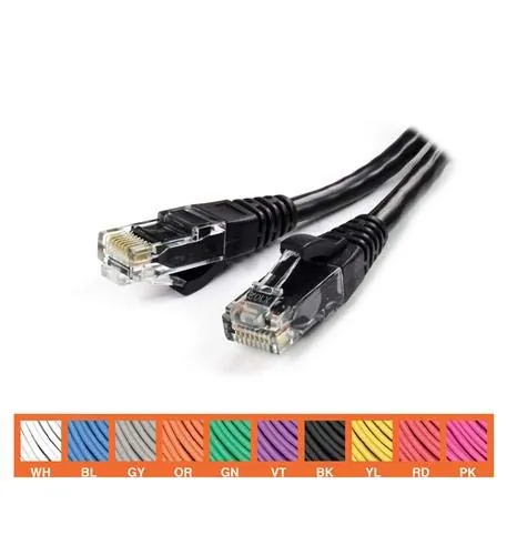 HYPERLINE-HY-PATCHCORD-C6-10F-BL