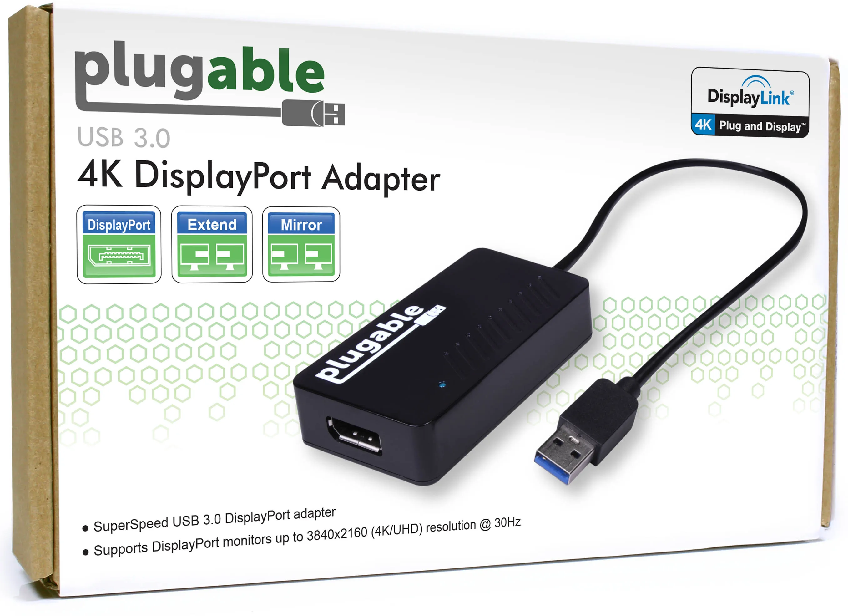 Plugable Technologies-UGA-4KDP