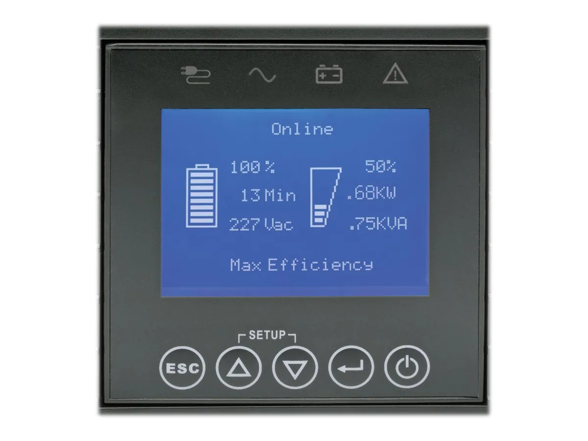 Tripp Lite-SUINT1500LCD2U