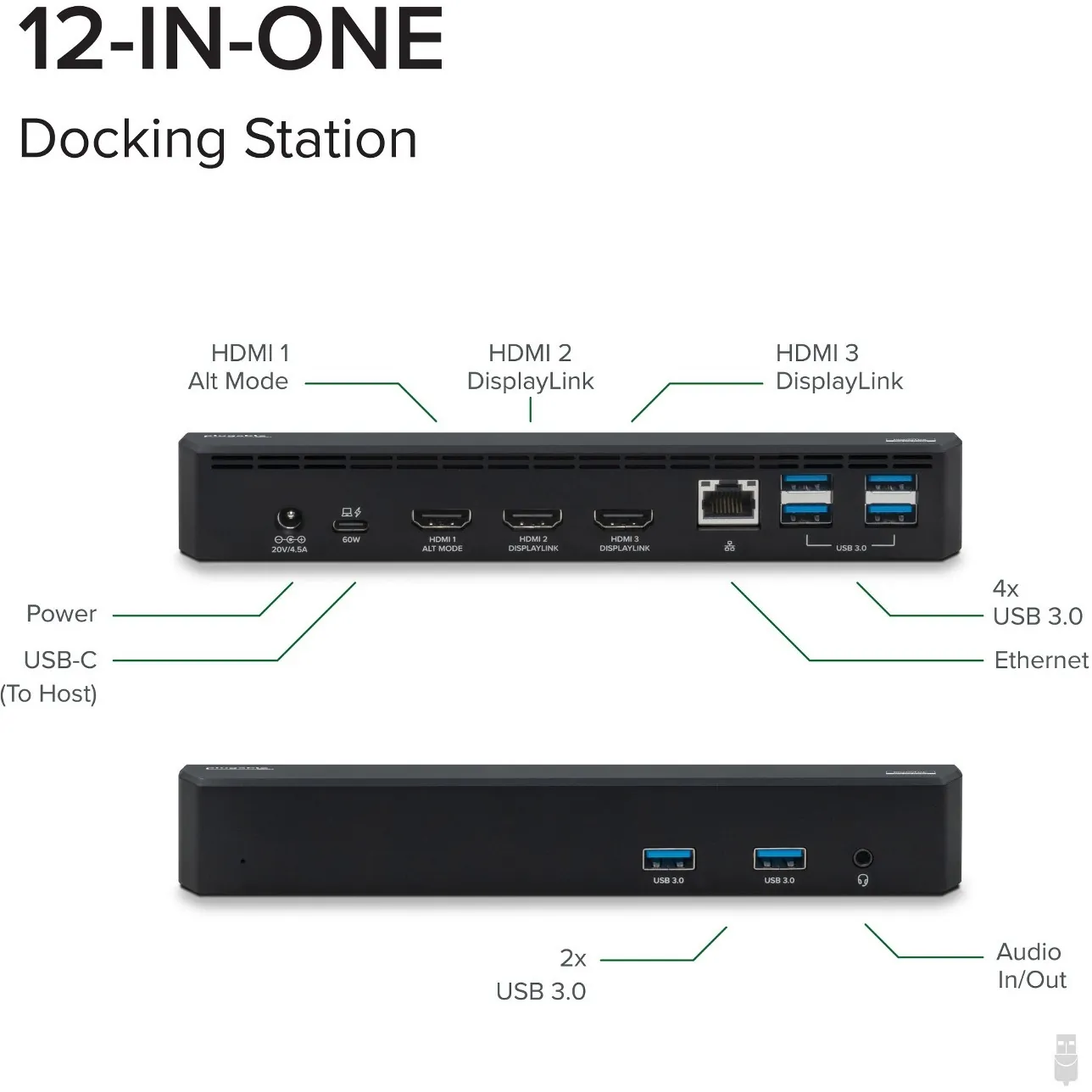 Plugable Technologies-UD-3900PDZ