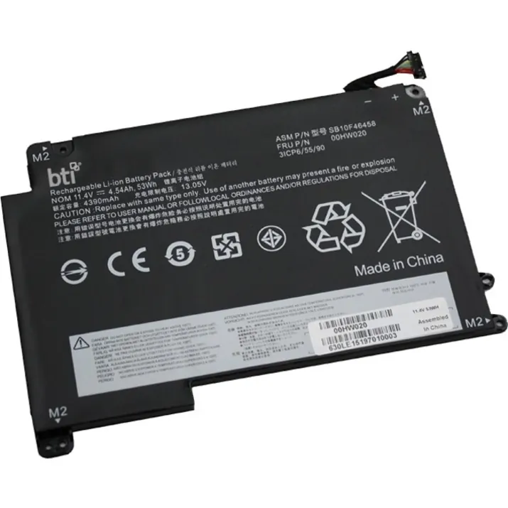 BATTERY TECHNOLOGY-00HW020-BTI
