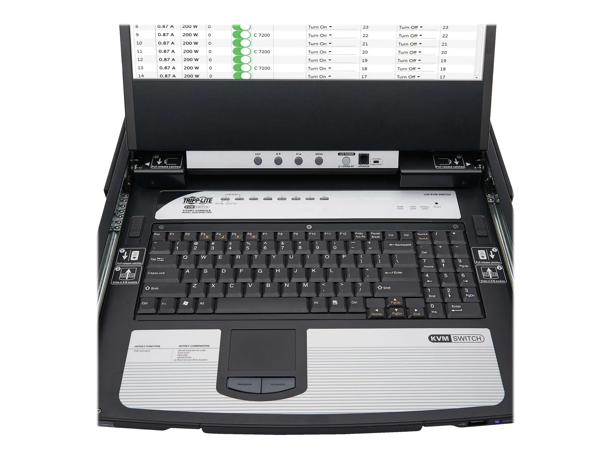 Tripp Lite-B030-DP08-17DIP