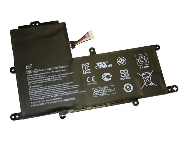BATTERY TECHNOLOGY-PO02XL-BTI