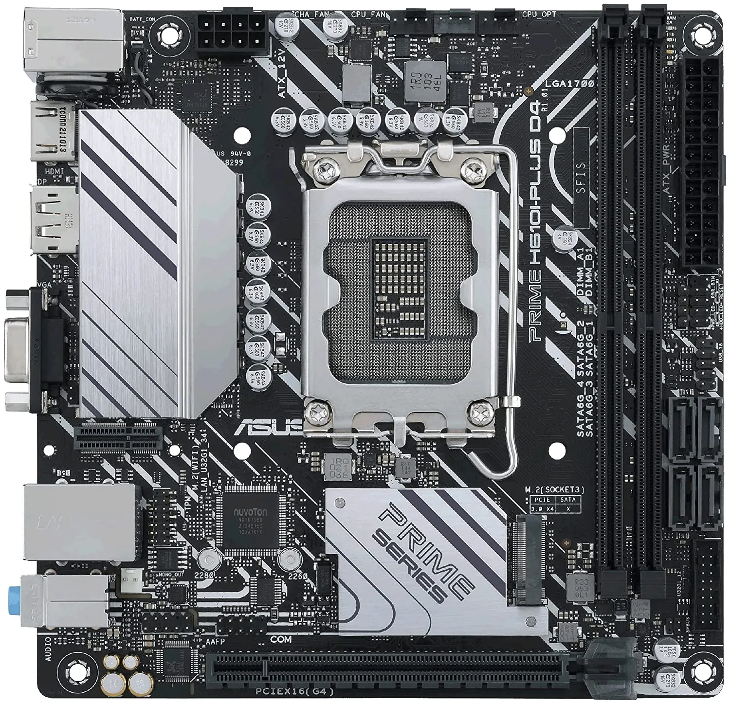 ASUS-PRIME H610I-PLUS D4-CSM