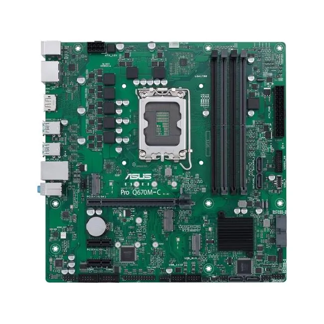 ASUS-PRO Q670M-C-CSM