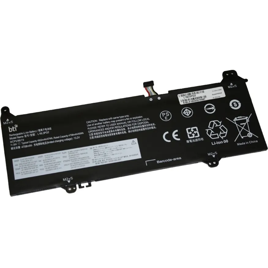 BATTERY TECHNOLOGY-L18D3PG2-BTI