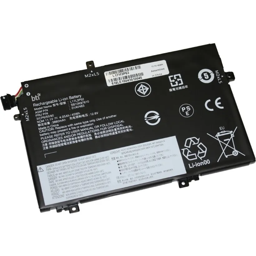 BATTERY TECHNOLOGY-L17M3P53-BTI