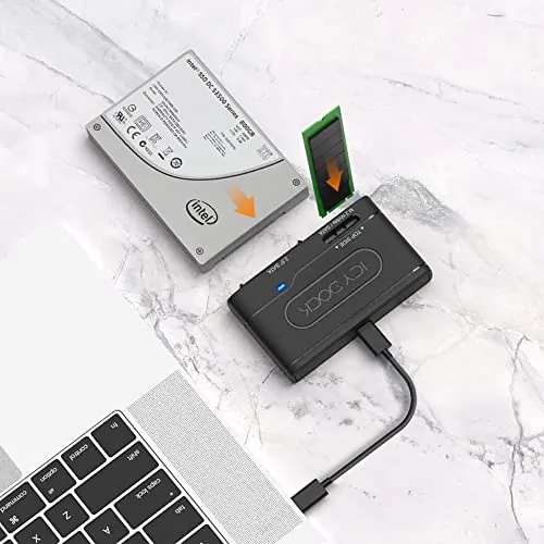 Icy Dock-MB104U-1SMB