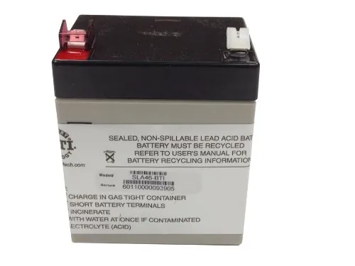 BATTERY TECHNOLOGY-RBC46-SLA46-BTI