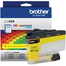 Brother-LC406YS