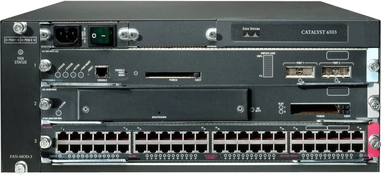 Cisco-WS-C6503-E