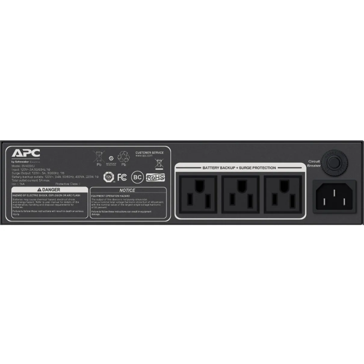 BV400XU-APC - Schneider Electric
