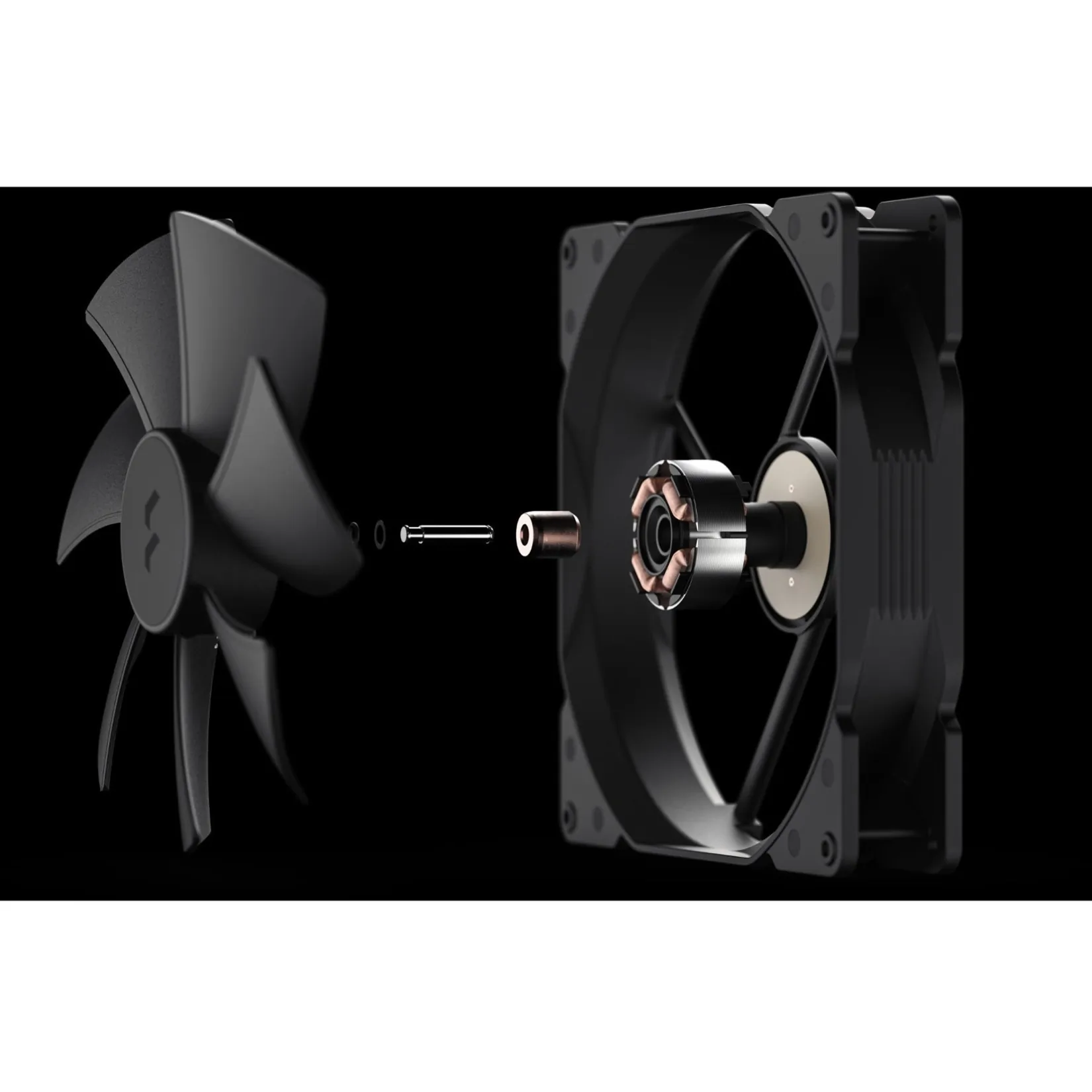 Fractal Design-FD-FAN-DYN-X2-GP18-PWM-BK