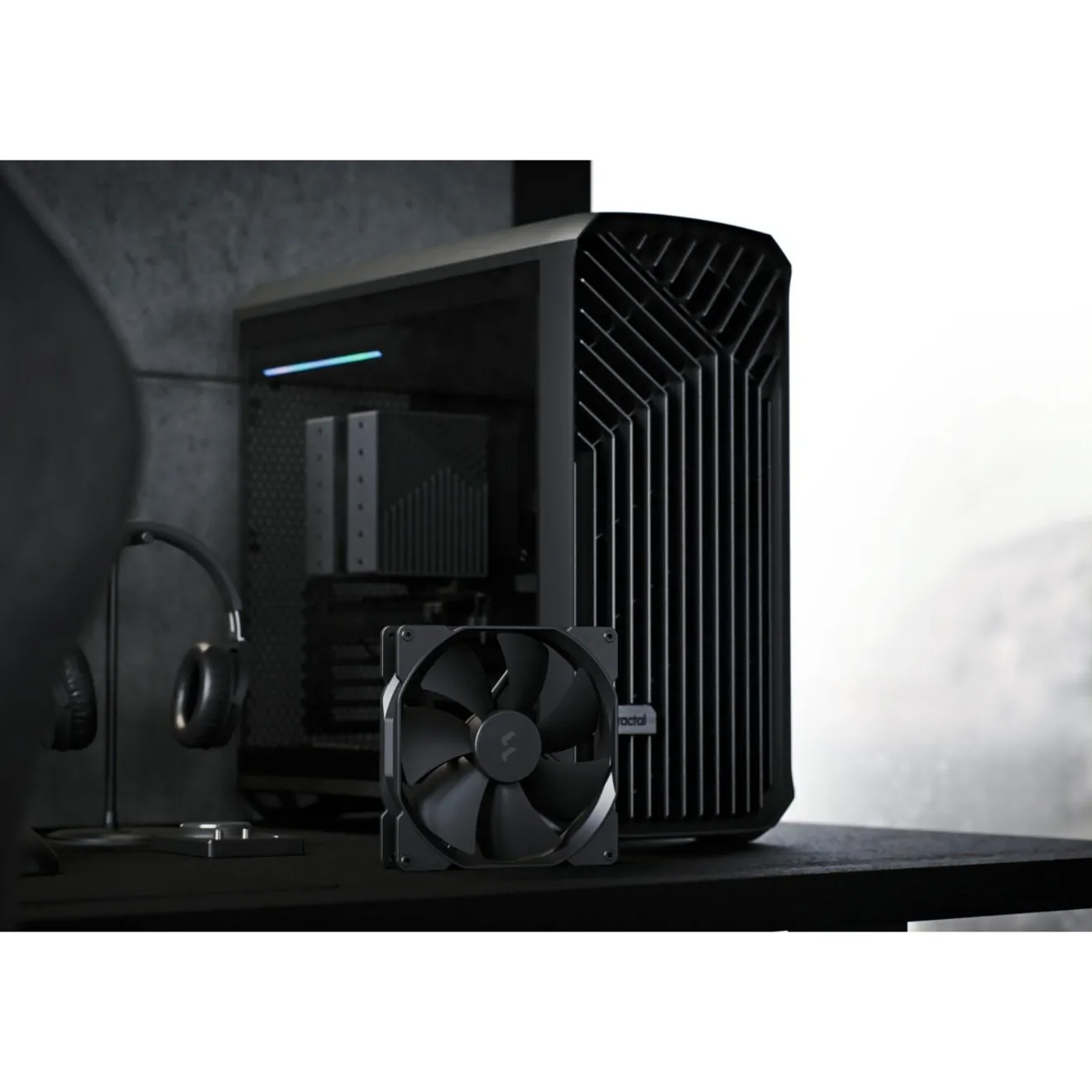 Fractal Design-FD-FAN-DYN-X2-GP18-PWM-BK
