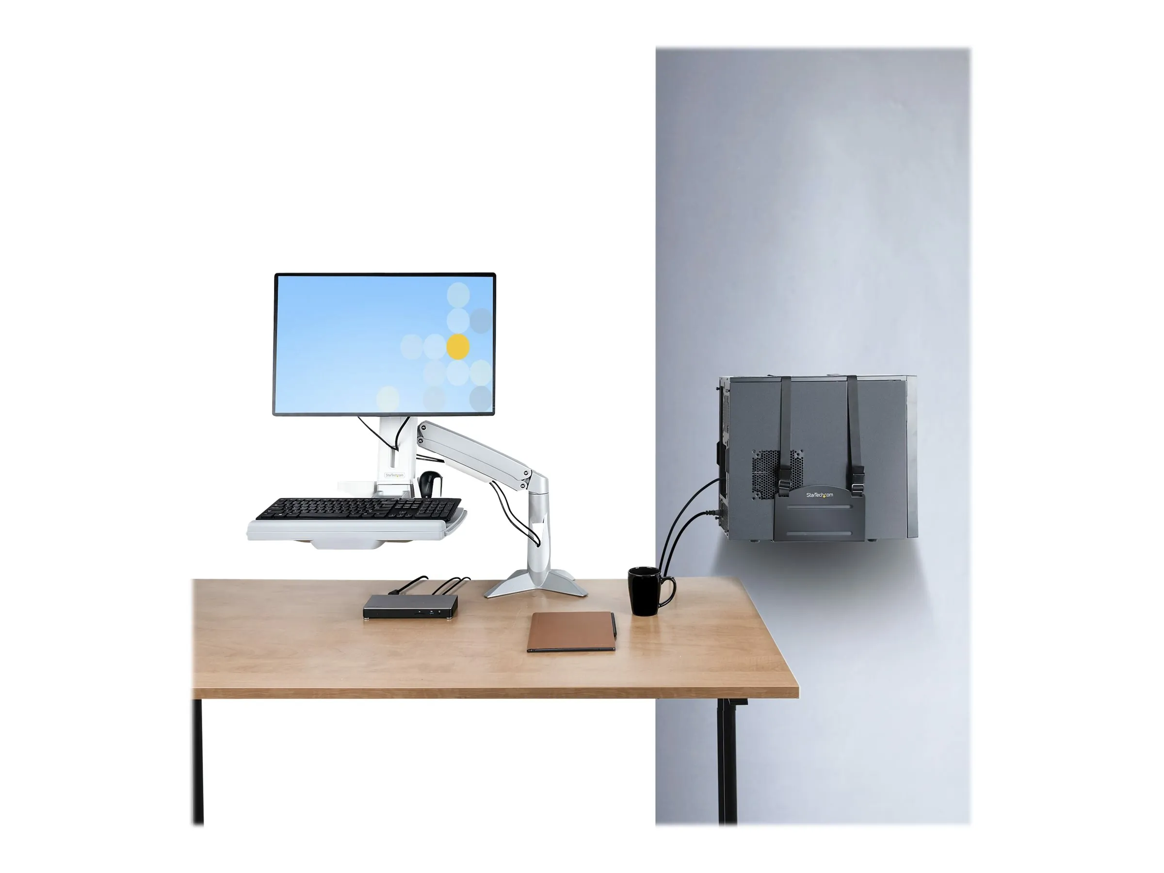 STARTECH-SIT-STAND-ARM-1MS