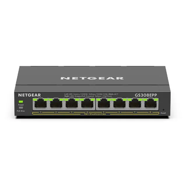 NETGEAR-GS308EPP-100NAS