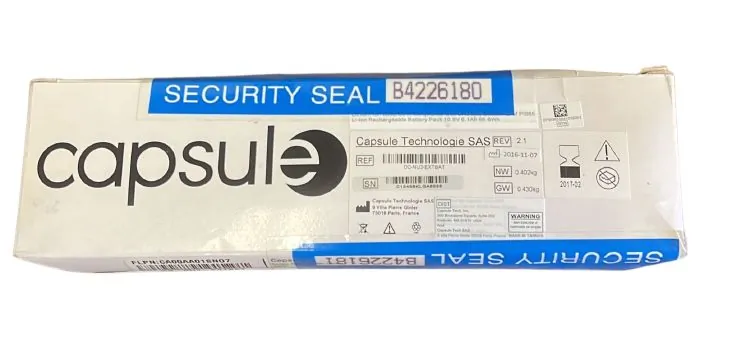 Capsule Technology-DC-NU2-EXTBAT