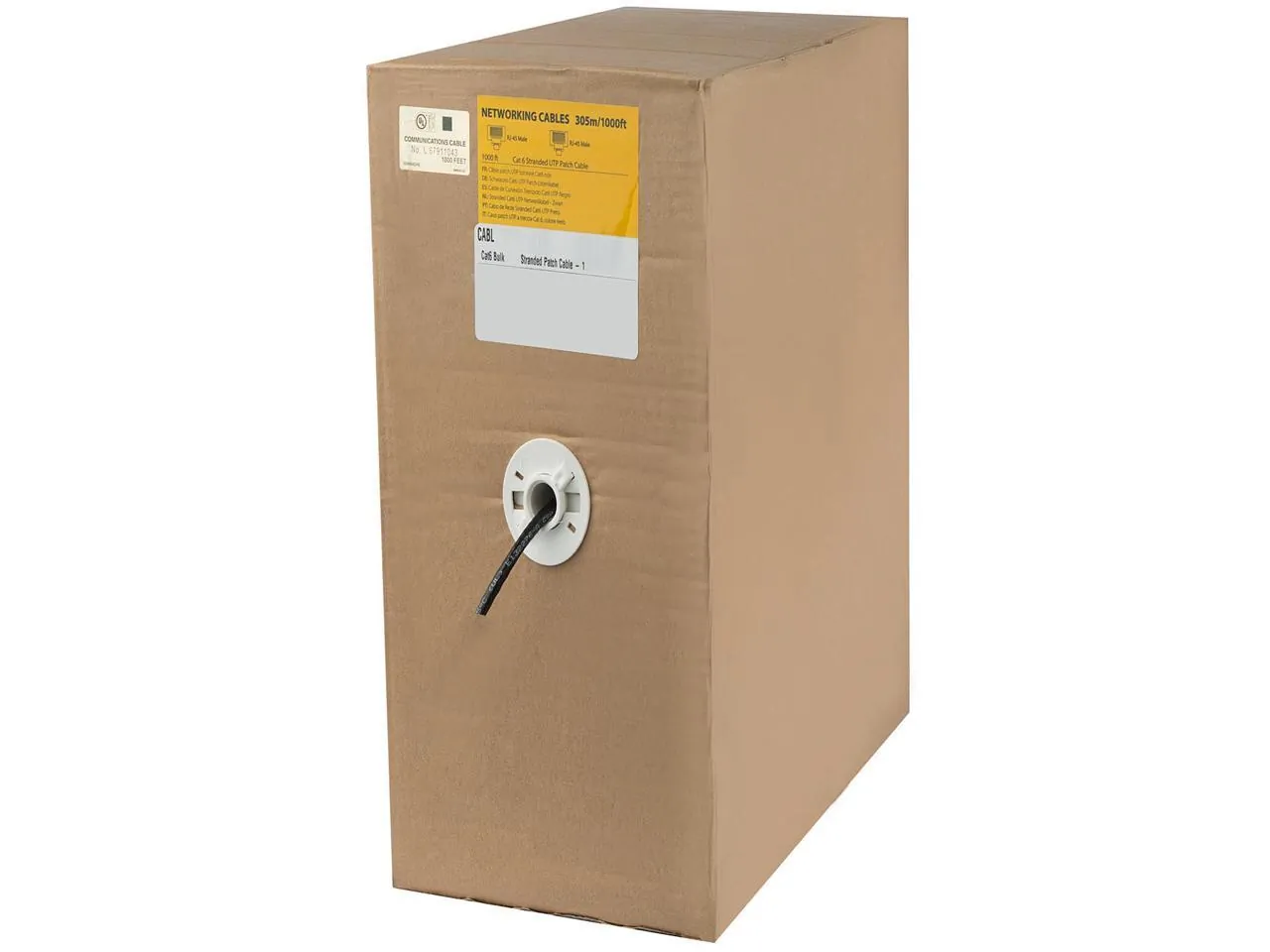 STARTECH-WIRC6PATBKRL