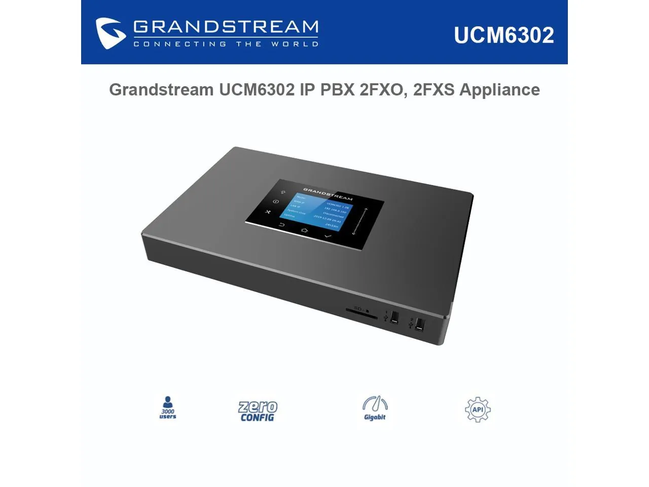 GRAND STREAM-GS-UCM6302