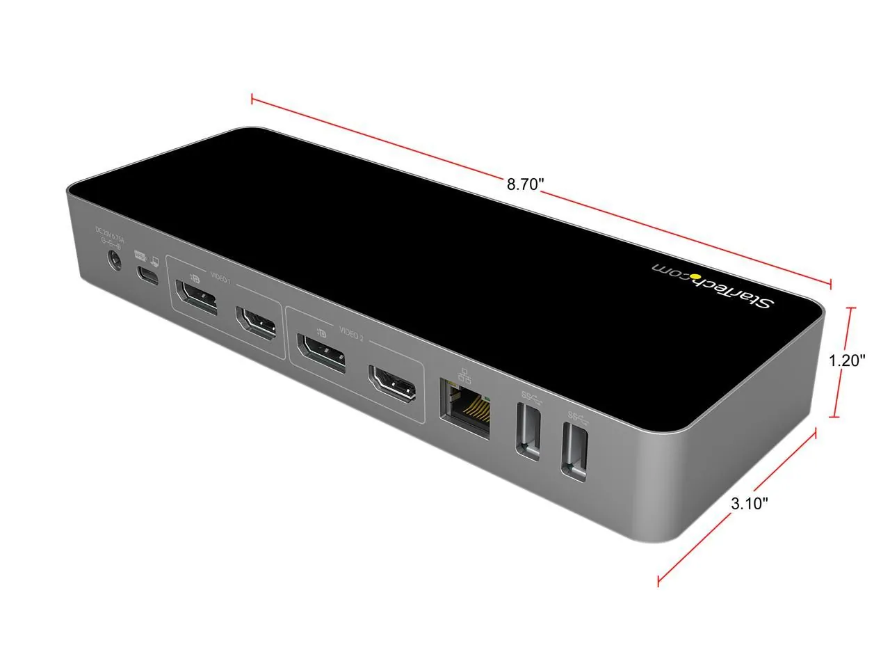 STARTECH-DK30C2DPPD