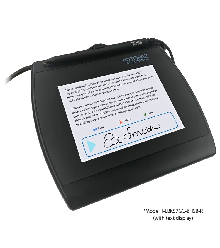 TOPAZ SYSTEMS-T-LBK57GC-BHSB-R